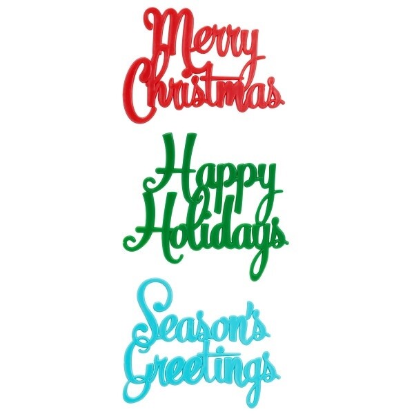 Holiday Messages Script Layon