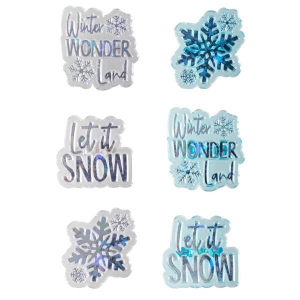 Winter Wonderland Rings/6