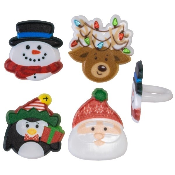 Holiday Icons Rings/8