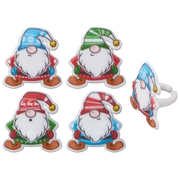 Holiday Gnomes Rings/8