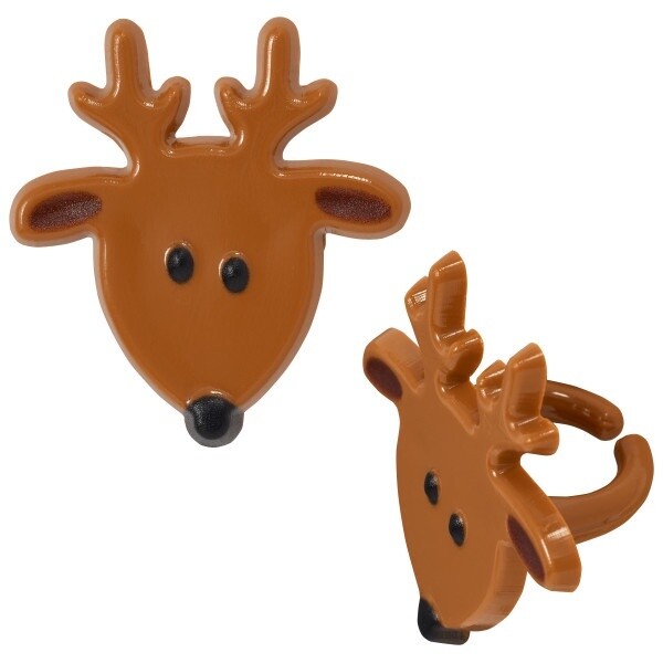 Reindeer Face Rings/6