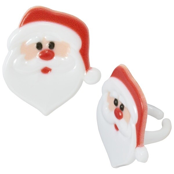 Santa Face Rings/6