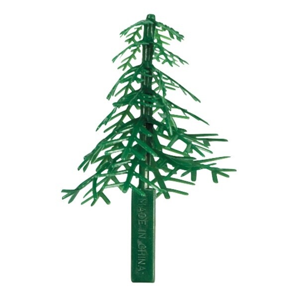 3&quot; Evergreen Trees/6