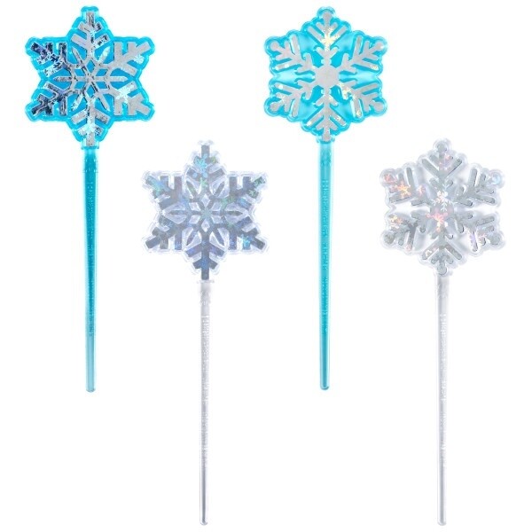 Snowflake Skewer Picks/3