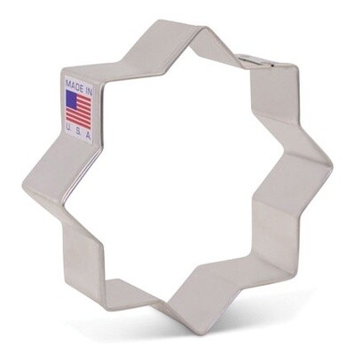 8 Point Star 3.5" Cutter