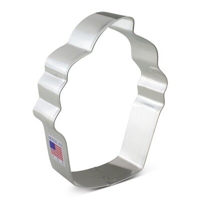 Cupcake Cutter (Swirl Top) 4"