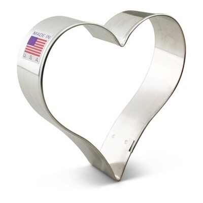 Curvy Heart 3-5/8" Cutter