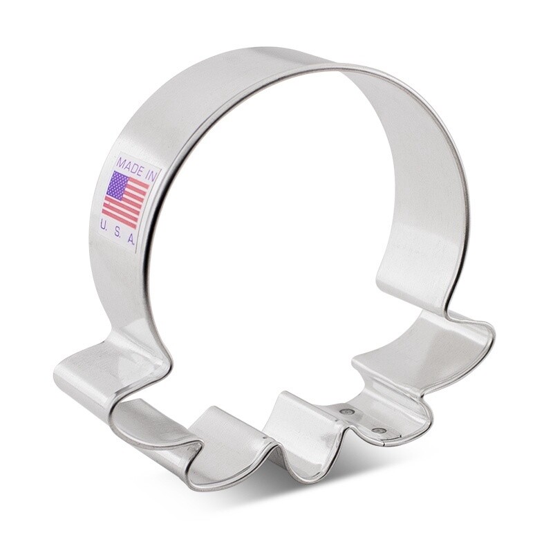 Cute Octopus Cutter 3"