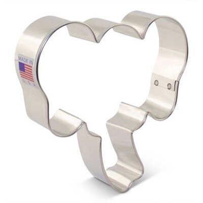Elephant Face Cutter 3.75"