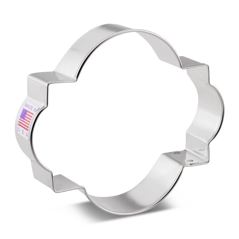 Photo Plaque Cutter 4"