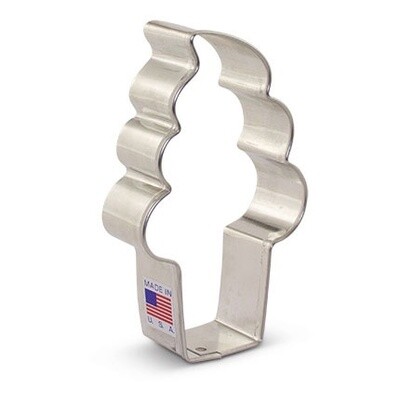 Soft Serve Ice Cream 4" Cutter