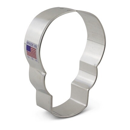 Skull Day of the Dead Cutter 3-5/8”