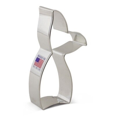 MermaidTail 4.25" MetalCutter