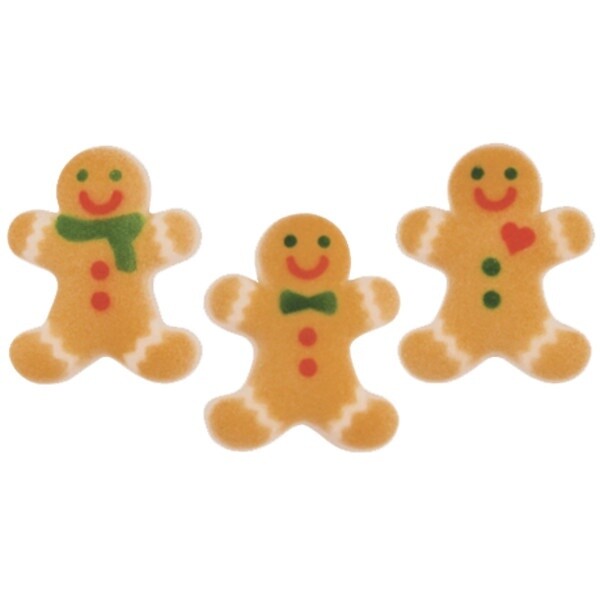 Gingerbread Man Sugars/6