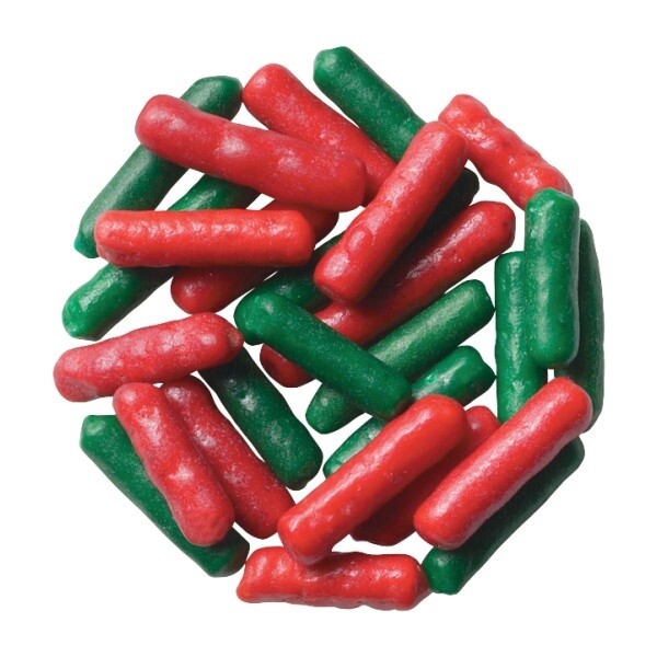 Red/Green Jimmies 3oz