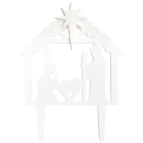 Nativity Scene Gumpaste Layon