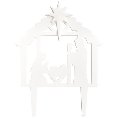 Nativity Scene Gumpaste Layon