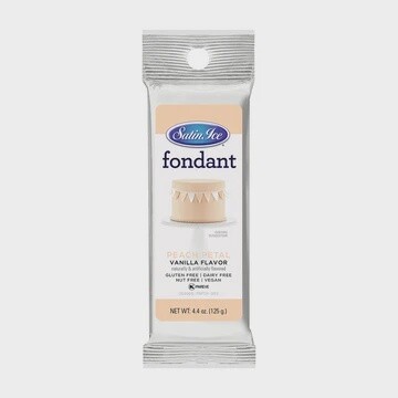 Peach Petal Fondant 4.4oz