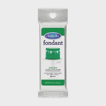 Green Fondant 4.4oz