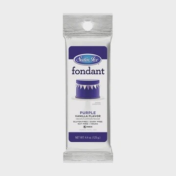 Purple Fondant 4.4oz