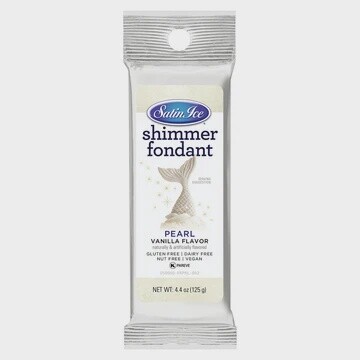 Pearl Shimmer Fondant 4.4oz