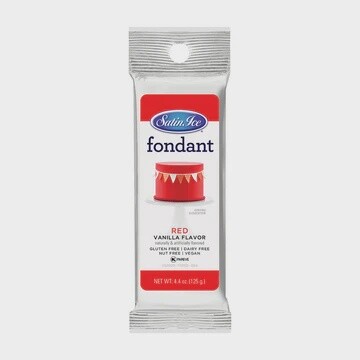 Red Fondant 4.4oz