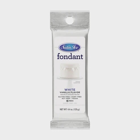 White Fondant 4.4oz