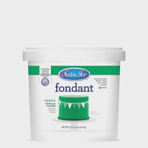 Green Fondant 2#