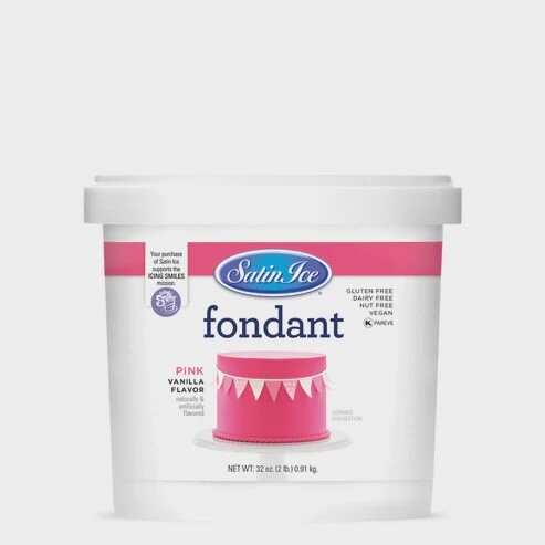 Hot Pink Fondant 2#