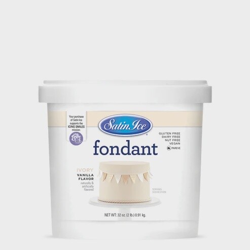 Ivory Fondant 2#