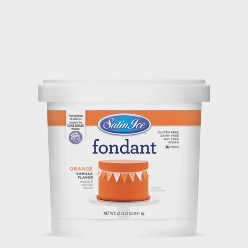 Orange Fondant 2#