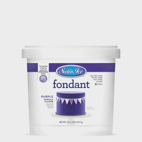 Purple Fondant 2#