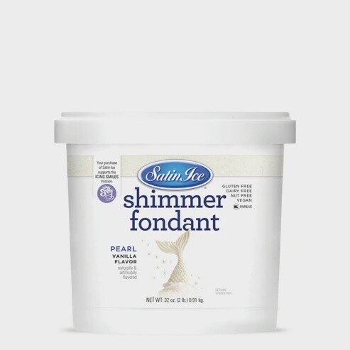Pearl Shimmer Fondant 2#