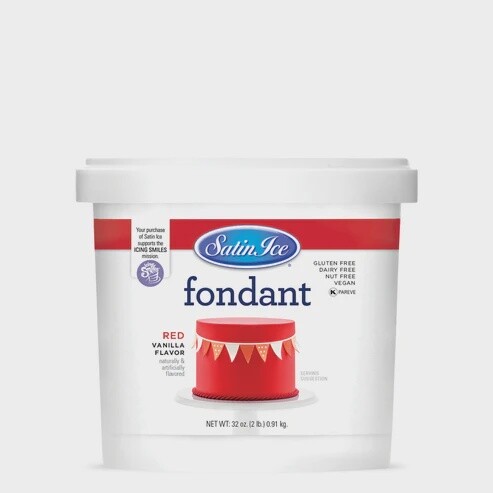 Red Fondant 2#