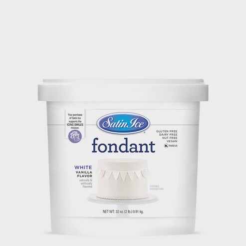 White Fondant 2#