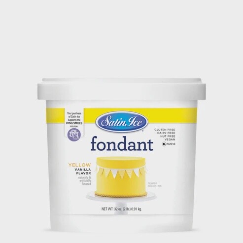 Yellow Fondant 2#