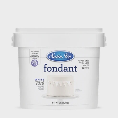 White Fondant 5#