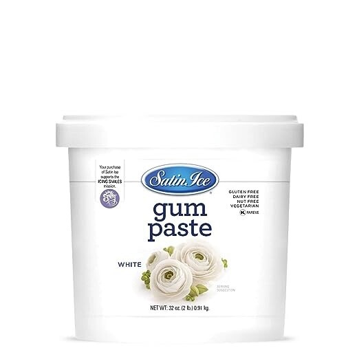 White Gum Paste 2#