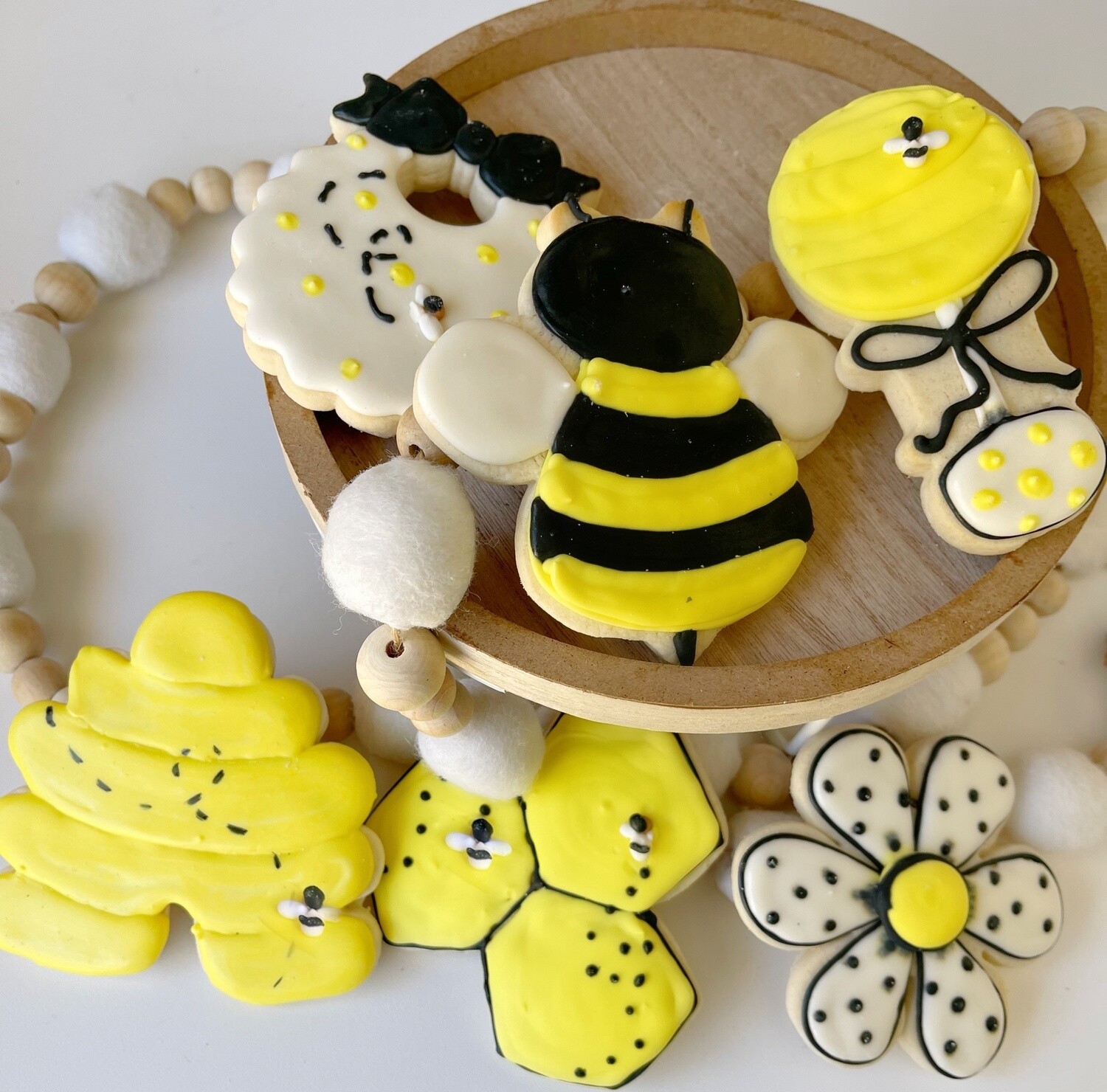 Baby Bee Beginning Royal Icing Cookie Class