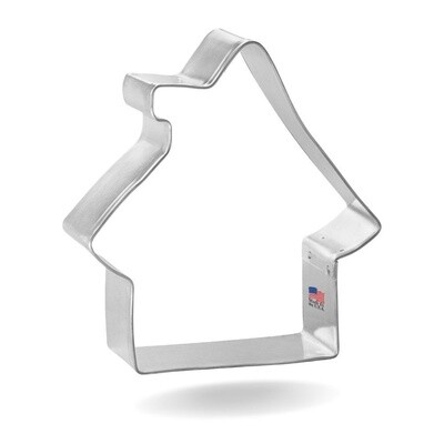 Gingerbread House Cutter 3.5&quot;