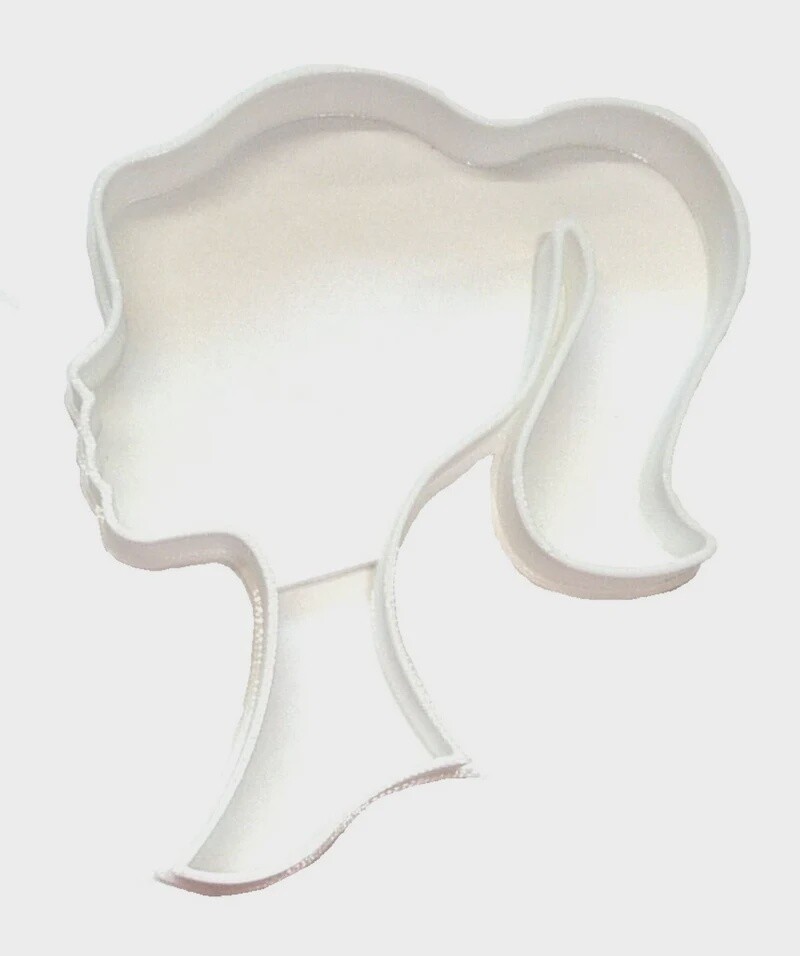 Barbie Head Cutter Plastic696294407351