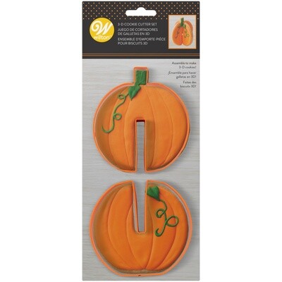 3D Pumpkin Cutter Set