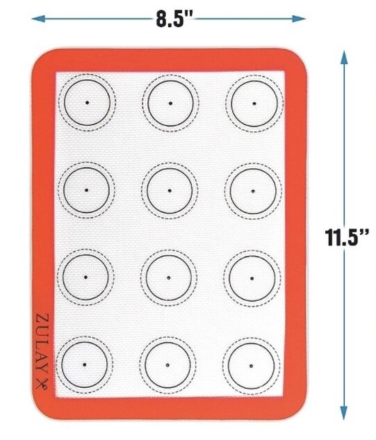 1/4 Sheet Macaron Mat