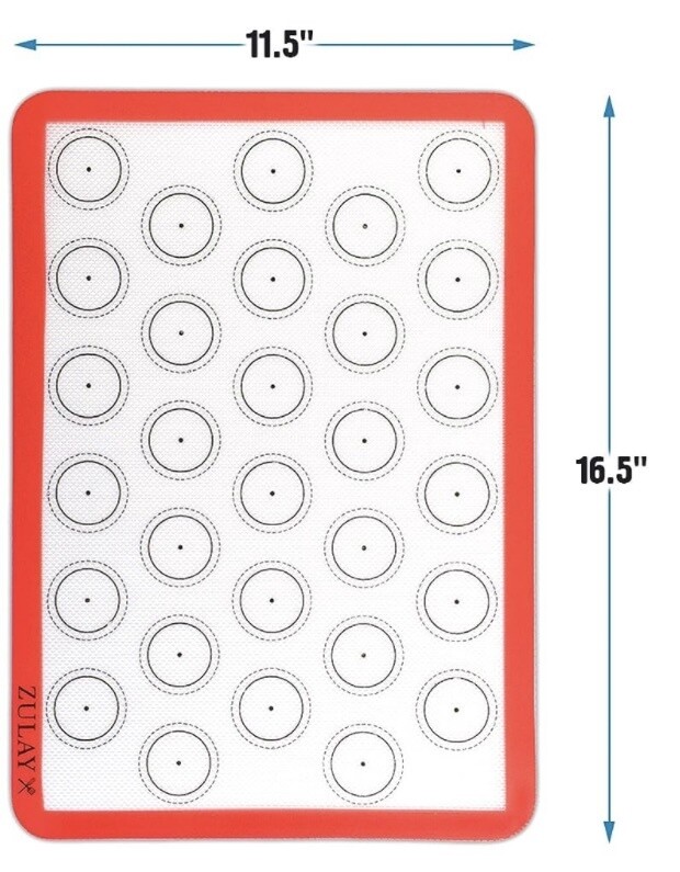 1/2 Sheet Macaron Mat