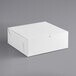 16" SQ White Cake Box