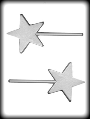 Textured Stars Sucker HC Mold