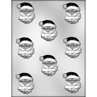 Santa Face Pc Mold