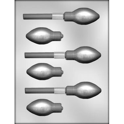 3D Christmas Lights S Mold