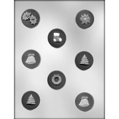 Christmas Mint Asst Mold