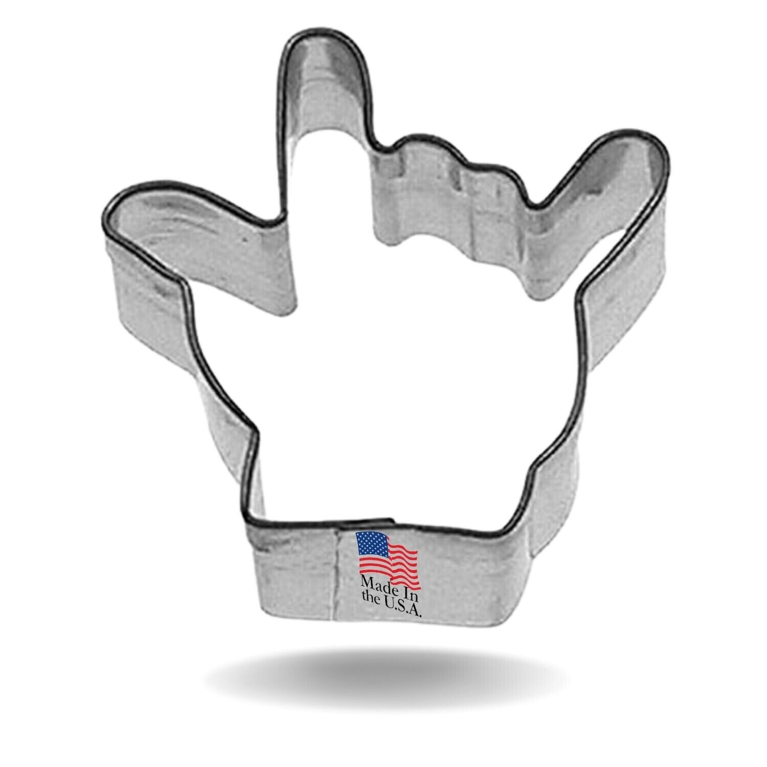 Mini Hand Love Sign 1.5"